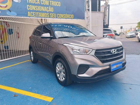HYUNDAI CRETA 1.6 16V FLEX ACTION AUTOMÁTICO